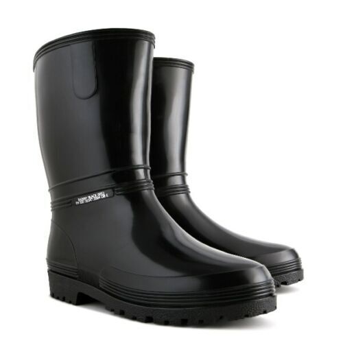 Kalosze gumowce ochronne Rainny Black rozmiar 37/38